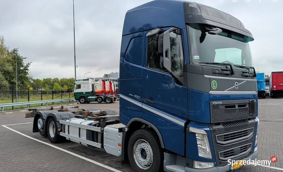 BDF 6x2 Volvo FH 460 eur 6 mazowieckie Warszawa sprzedam