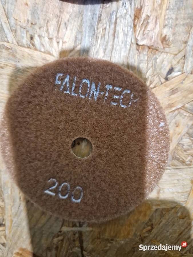 TARCZE DIAMENTOWE DO SZLIFOWANIA GRESU NA MOKRO Głogowa