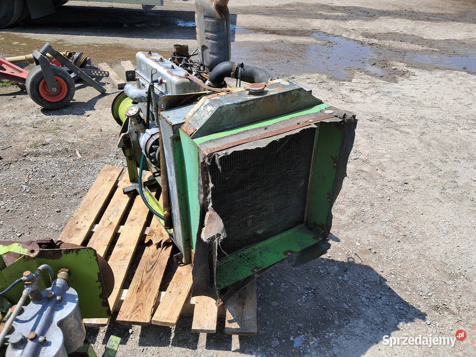 Silnik 4 cylindrowy Perkins 4270 Claas Mercator Radom