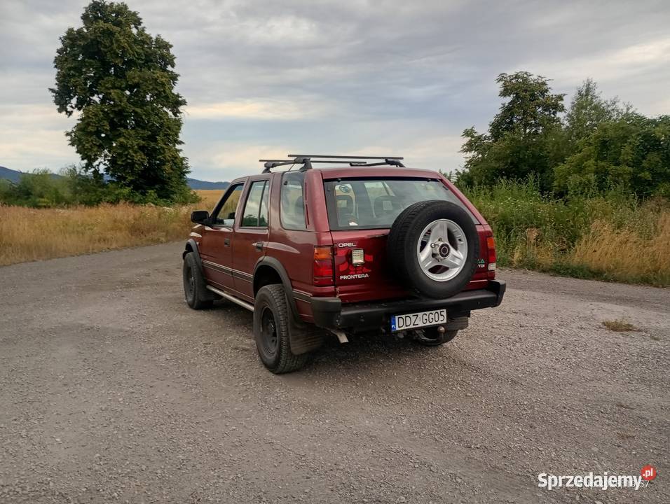 Opel Frontera A 28 TDI Isuzu dolnośląskie sprzedam