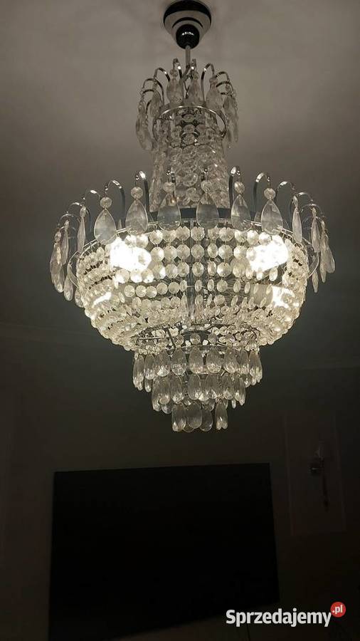Żyrandol i 6 kinkietów Gliwice