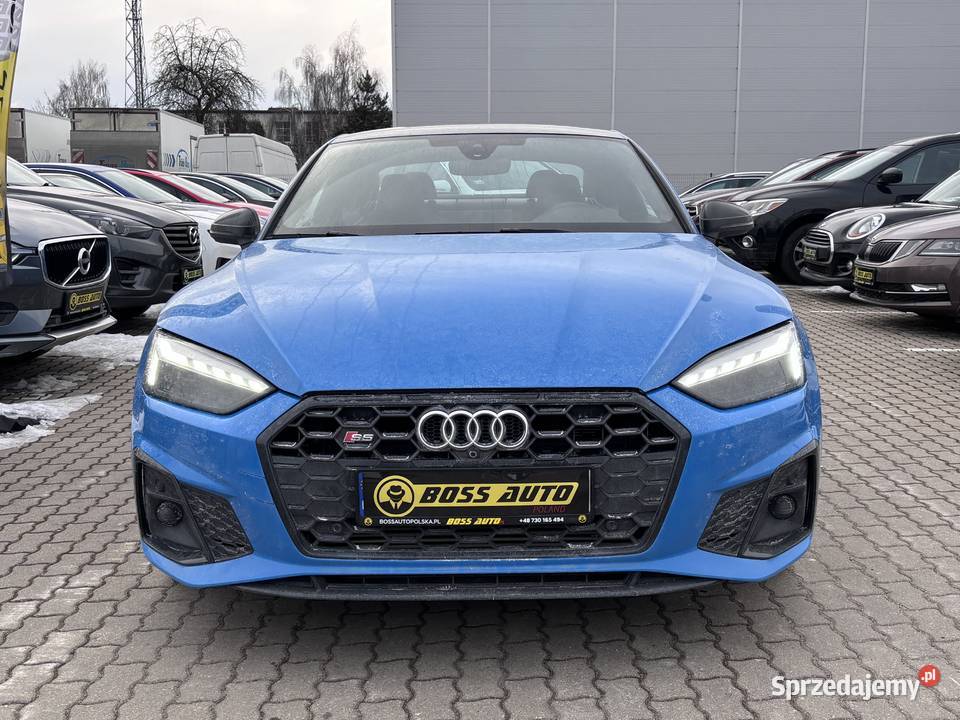 Audi S5 2021 sprzedam