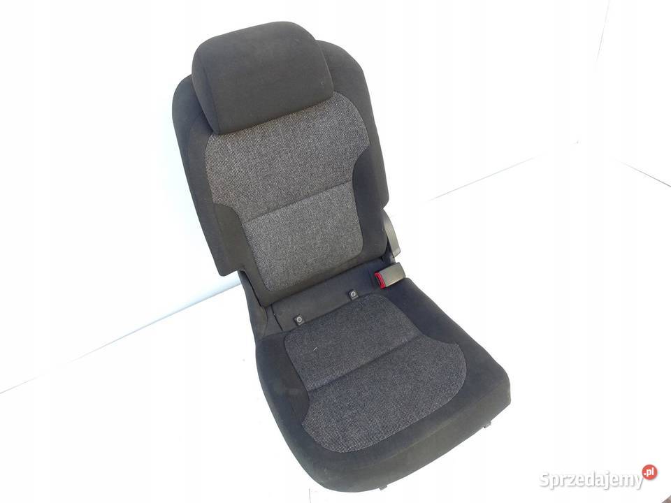 FOTEL PRAWY TYŁ TYLNY SKODA YETI LIFT 5L 1317R Fotele i kanapy
