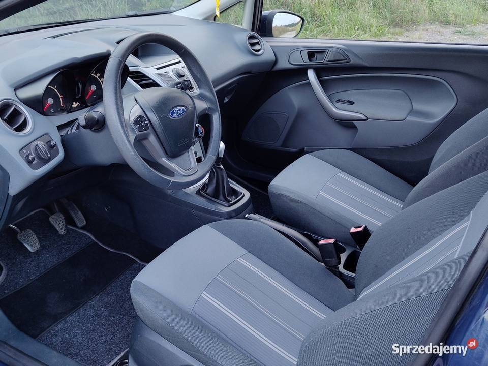 Ford Fiesta Mk7 12 benzyna wielkopolskie