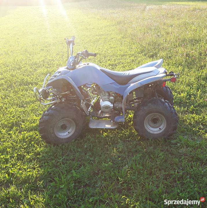Quad 200 wał kardana zamiana 00km małopolskie Zakliczyn