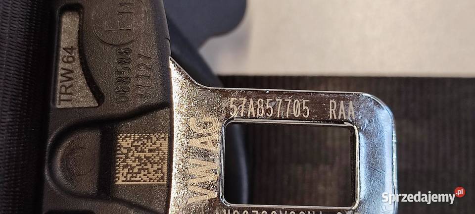 SKODA KAROQ PAS BEZPIECZEŃSTWA LEWY PRZÓD dolnośląskie