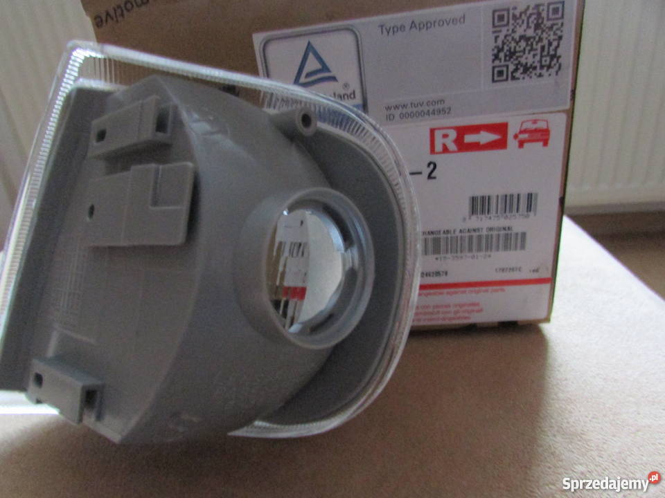 KIERUNKOWSKAZ FELICJA PRAWY BIAŁY BEZ OPRAWKI Bogacica