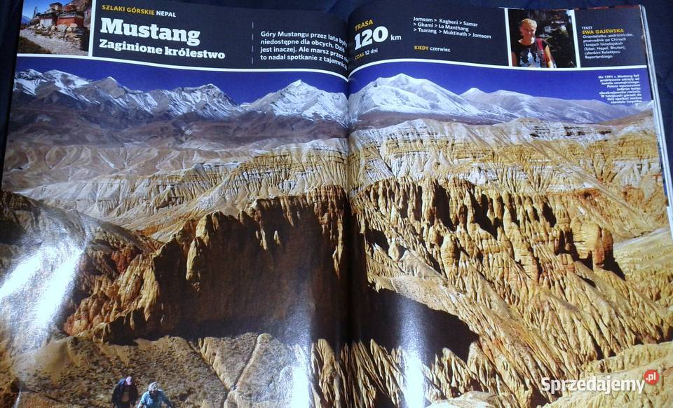 National Geographic 09118 2017 Ruszaj w góry Rok wydania 2017 Chełm sprzedam