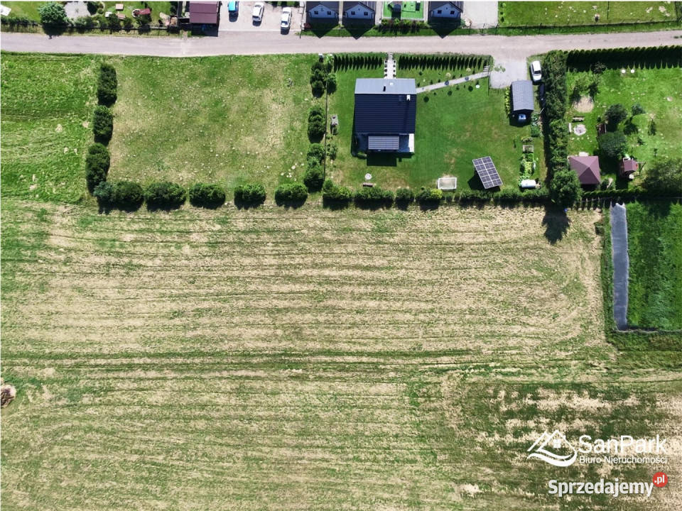 Sprzedam działka 1282m2 Równia 1282m2 podkarpackie