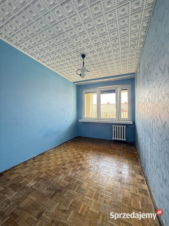 Słoneczne mieszkanie 3 pokojowe z balkonem Lubawka