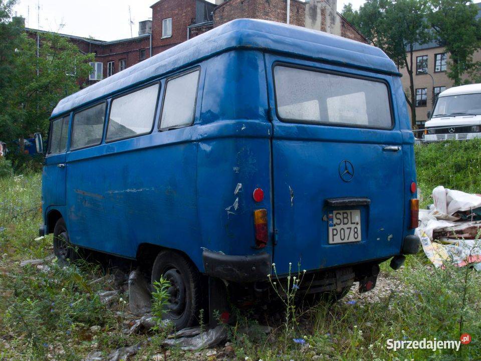 1972 MercedesBenz 206d Mercedes-Benz Żyrardów