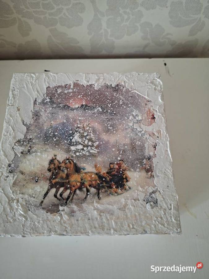 Zimowa szkatułka swiąteczna małopolskie Kraków