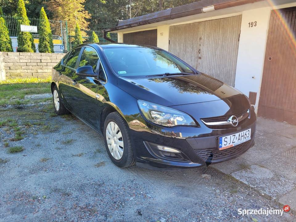 OPEL ASTRA J 14T 140 LPG SALON 2017 Jastrzębie-Zdrój