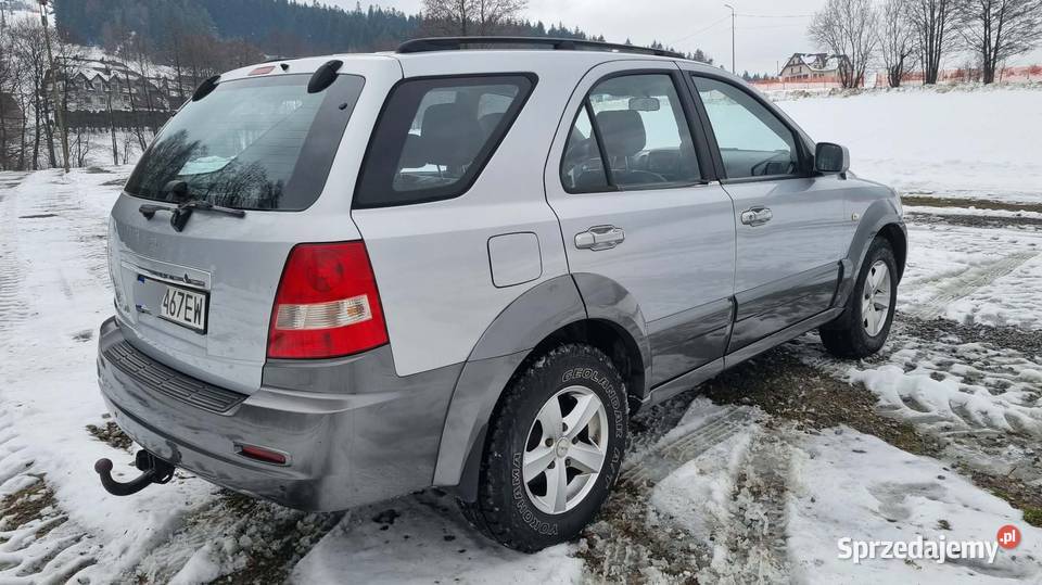 KIA SORENTO 4x4 Reduktor 25 CRD Zadbana