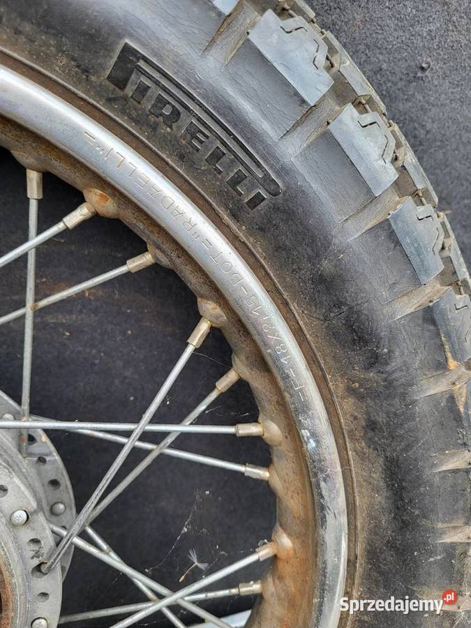 KOŁO PRZÓD BMW ZUNDAPP NSU DKW AJS BSA 18 Rybnik