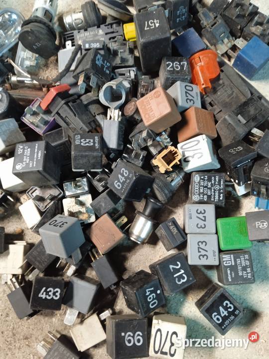 Przekaźniki audi VW skoda opel kujawsko-pomorskie Aleksandrów Kujawski