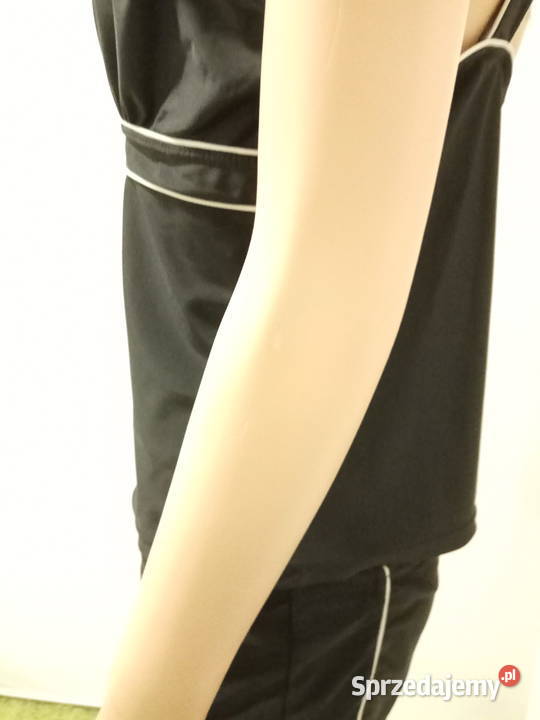 Komplet biało czarny r 44