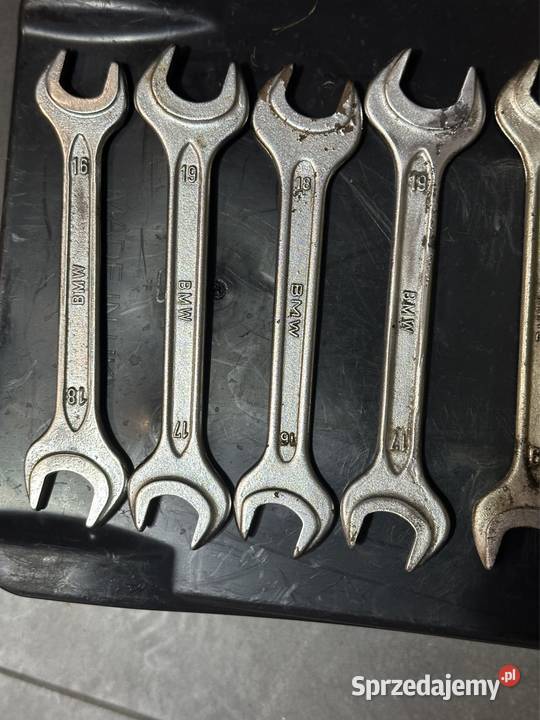 Klucze płaskie cechowane BMW Siedlce