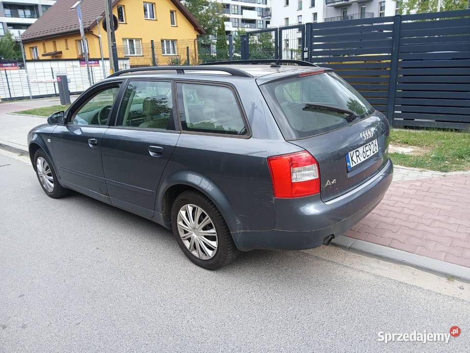 AUDI A4 AVANT 20 Kraków sprzedam