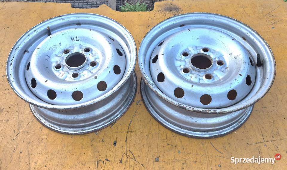 HYUNDAI H1 H200 H300 R15 FELGA METALOWA ORG stalowe mazowieckie Radom