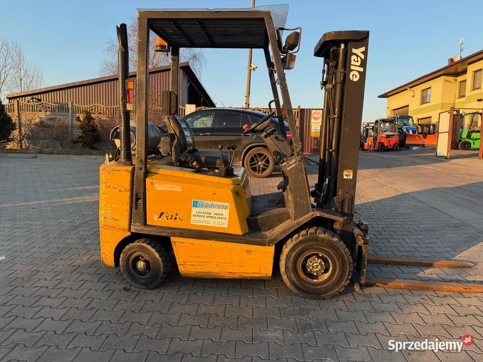 wózek widłowy LPG YALE GLP20 AF 2000 Triplex Działoszyn