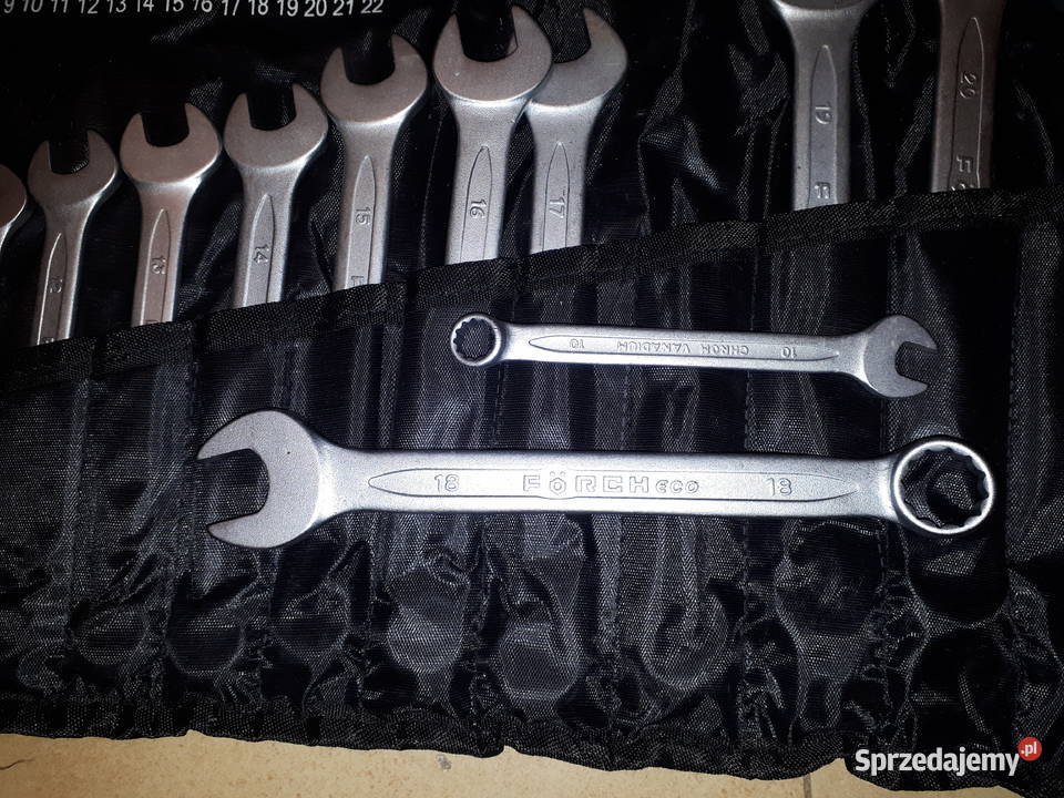 Zestaw kluczy płaskooczkowych FORCHeco artykuł