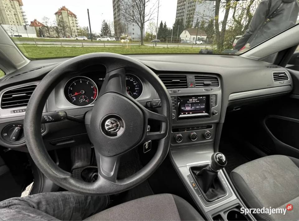 Volkswagen Golf VII 12 TSI 2014 Zadbany Pełna małopolskie Kraków sprzedam
