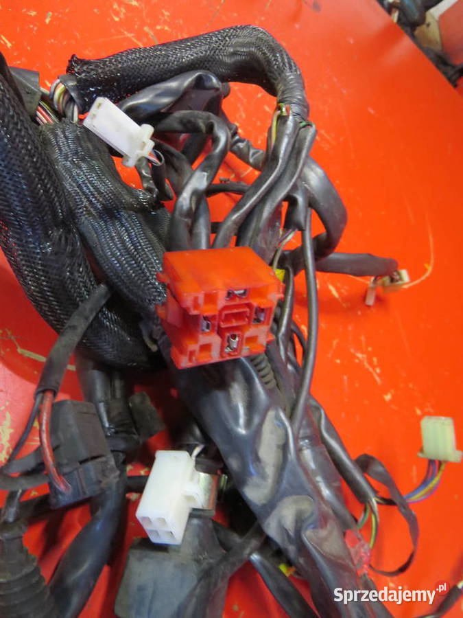 MALAGUTI MADISON 250 instalacja elektryczna mazowieckie Warszawa