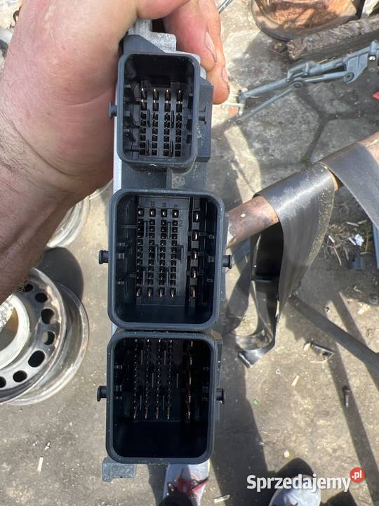Komputer sterownik silnika Citroen c4 Picasso 16 osobowe Radzyń Podlaski sprzedam