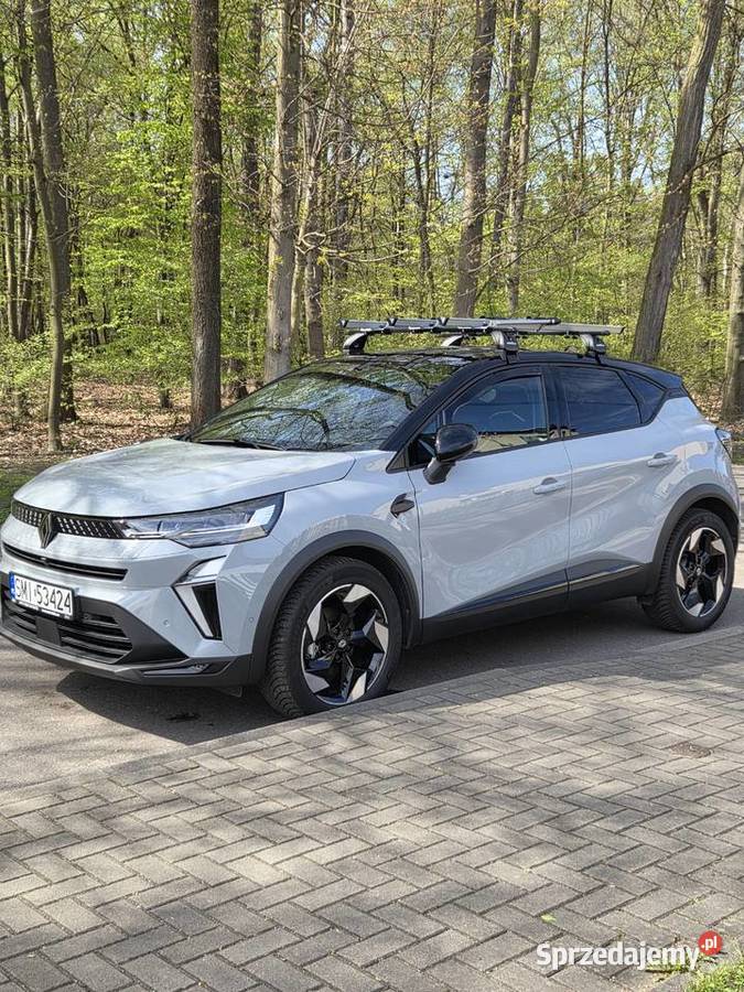 Renault Captur 10 LPG 8500 1 właściciel stan śląskie sprzedam