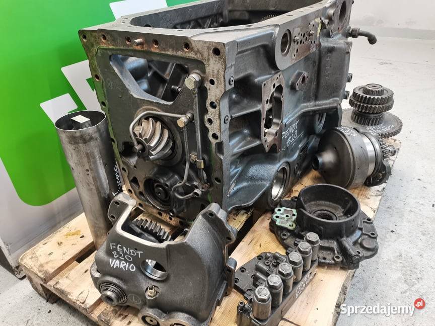 Fendt 820 Vario Dyferencjał Wilkowo