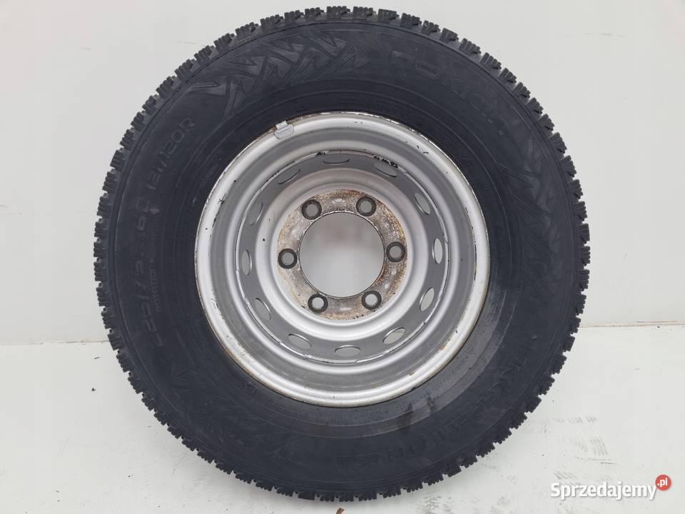 4x KOŁO KOŁA Z OPONAMI Zimowymi Iveco Daily Chełm