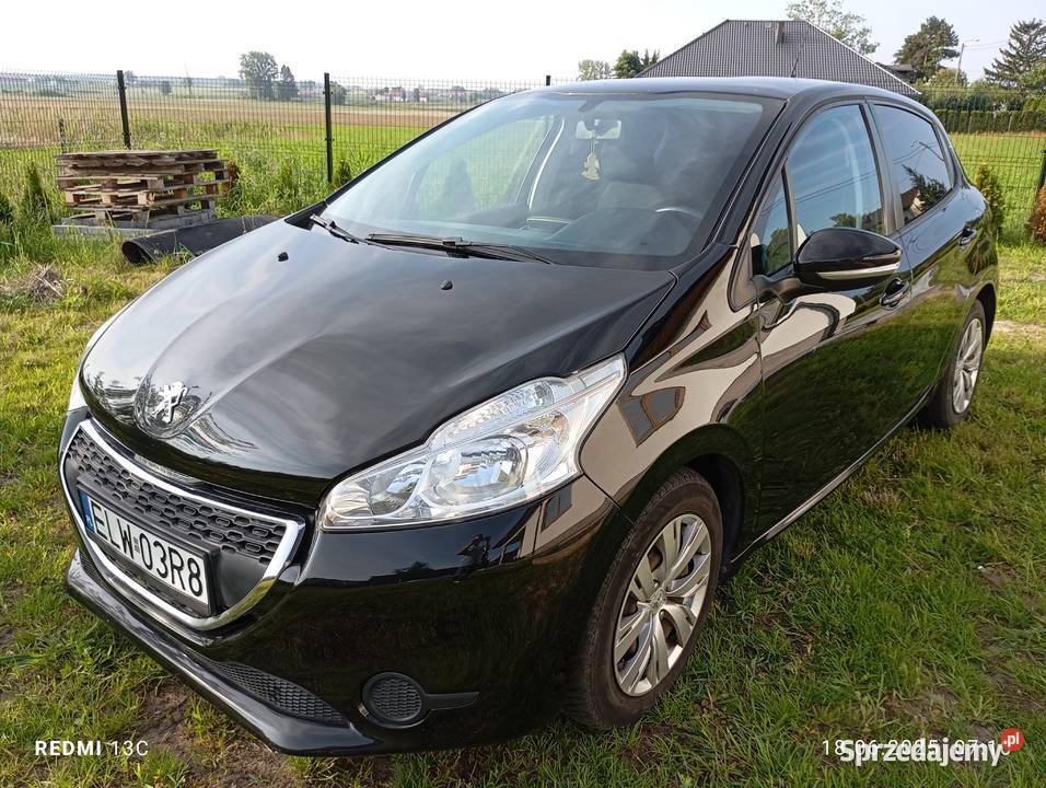 Peugeot 208 2012r 16 ehdi 92 5drzwiowy hatchback 208 Łódź