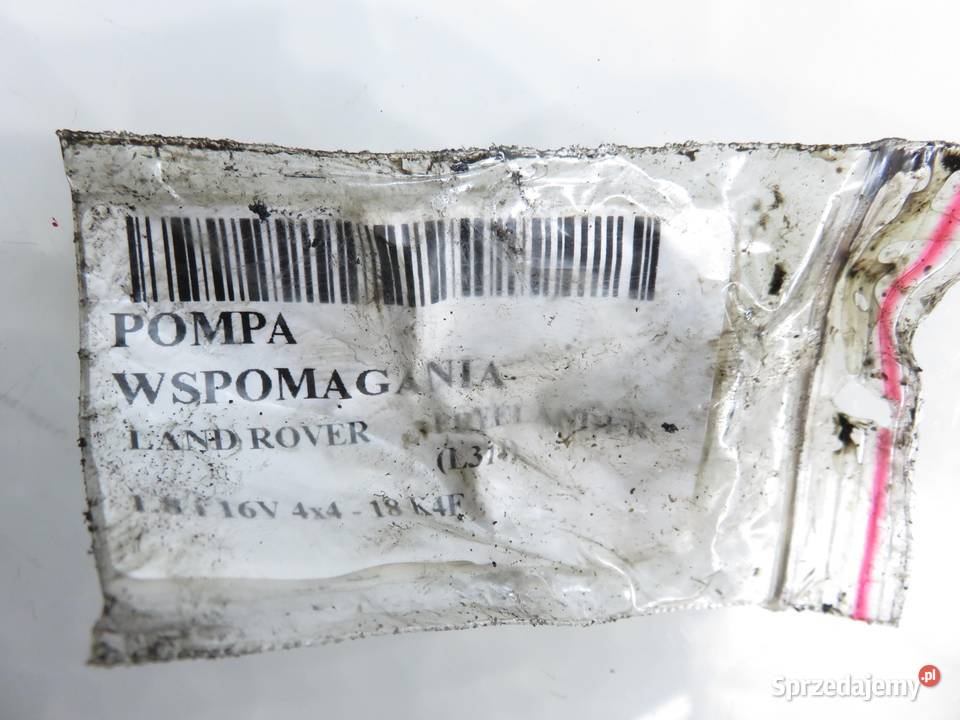 POMPA WSPOMAGANIA LAND ROVER FREELANDER 18 i 16V sprzedam