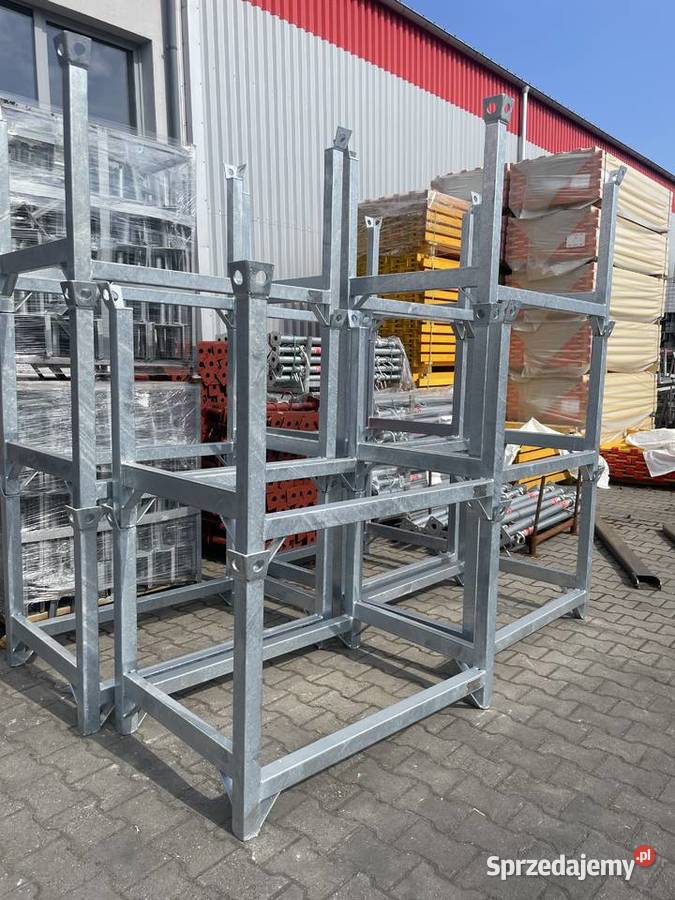 Kosz do składowania stempli Stojak do podpór EU Bydgoszcz
