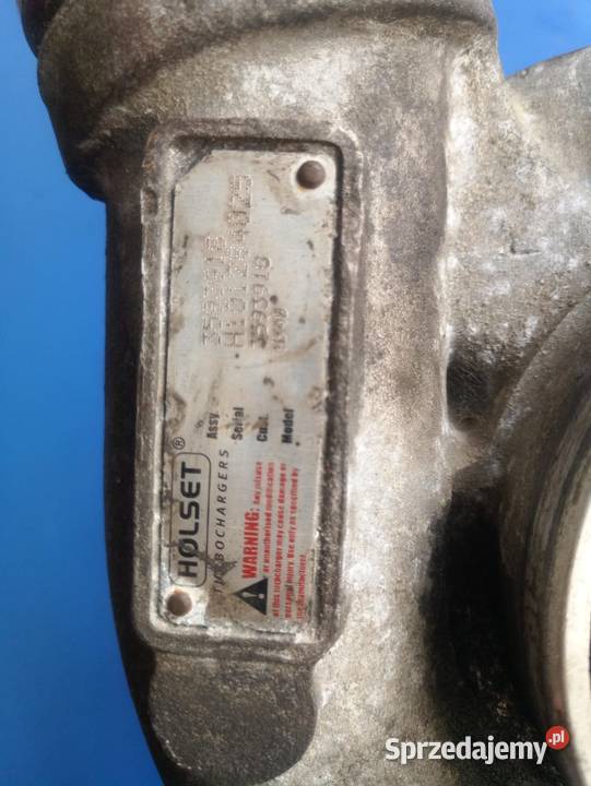 Turbosprężarka MAN L2000 LE 220224 D0836 sprzedam