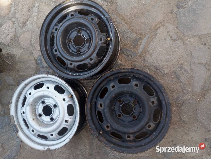 Felgi stalowe VW Passat B3 felga stalowa B4 Legnica sprzedam