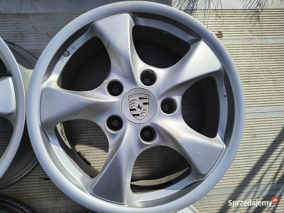 Porsche 986 17 Felgi Boxster 85J x 17 ET48 przód Kakonin
