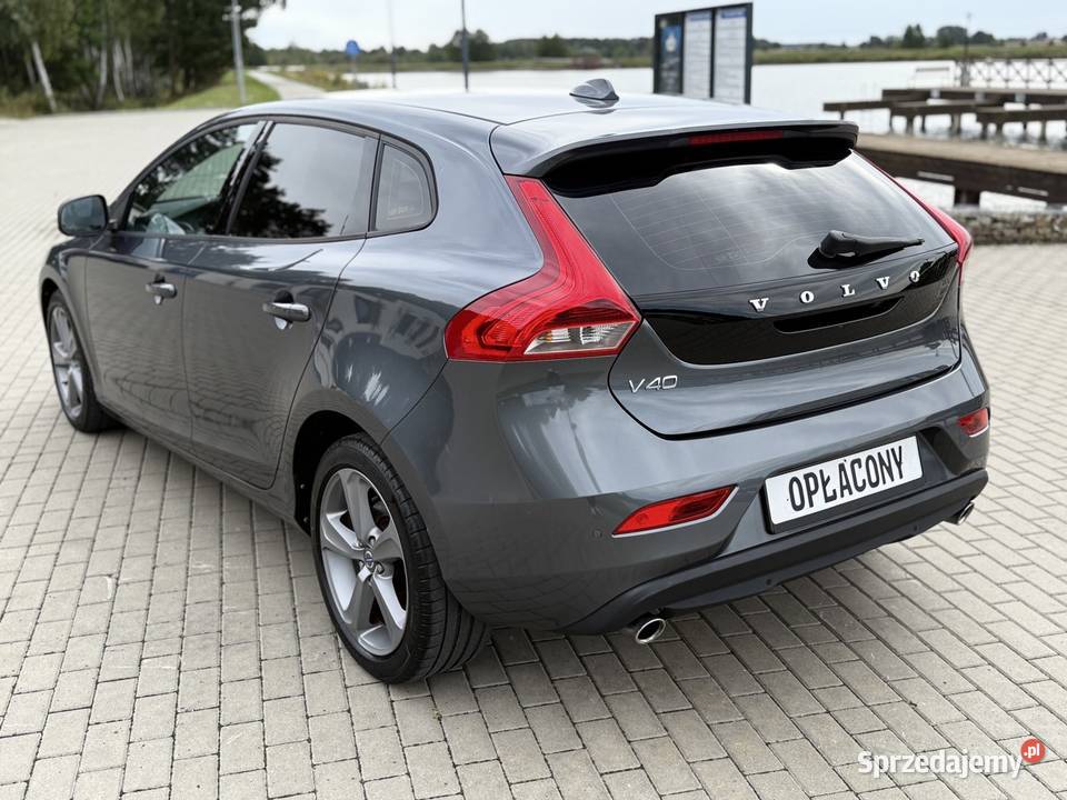 Volvo V40 D3 20 150 6 Rok produkcji 2013 lubelskie Łuków sprzedam