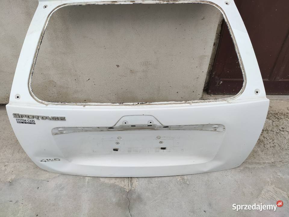 Klapa Kia sportage Rok produkcji 2008 Księżpol