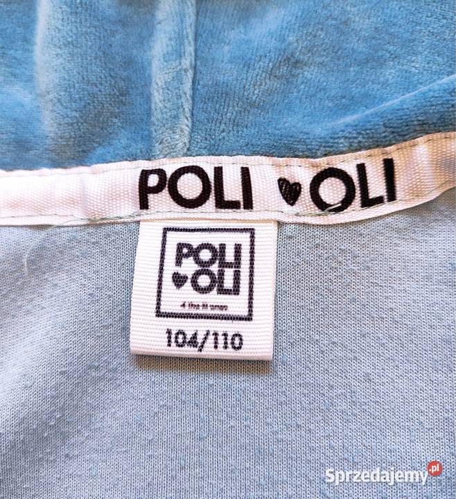 Bluza welurowa Teddy Poli Oli Uniseks 104110 Katowice