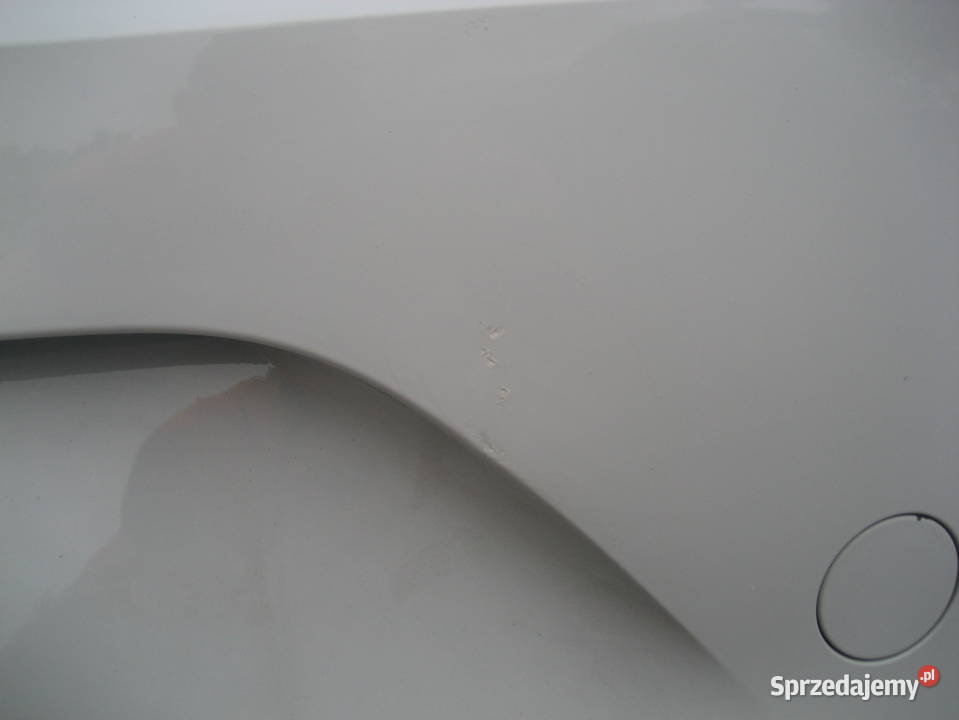 opel corsa f 1923r zderzak tył bez pdc biały Rakoniewice sprzedam