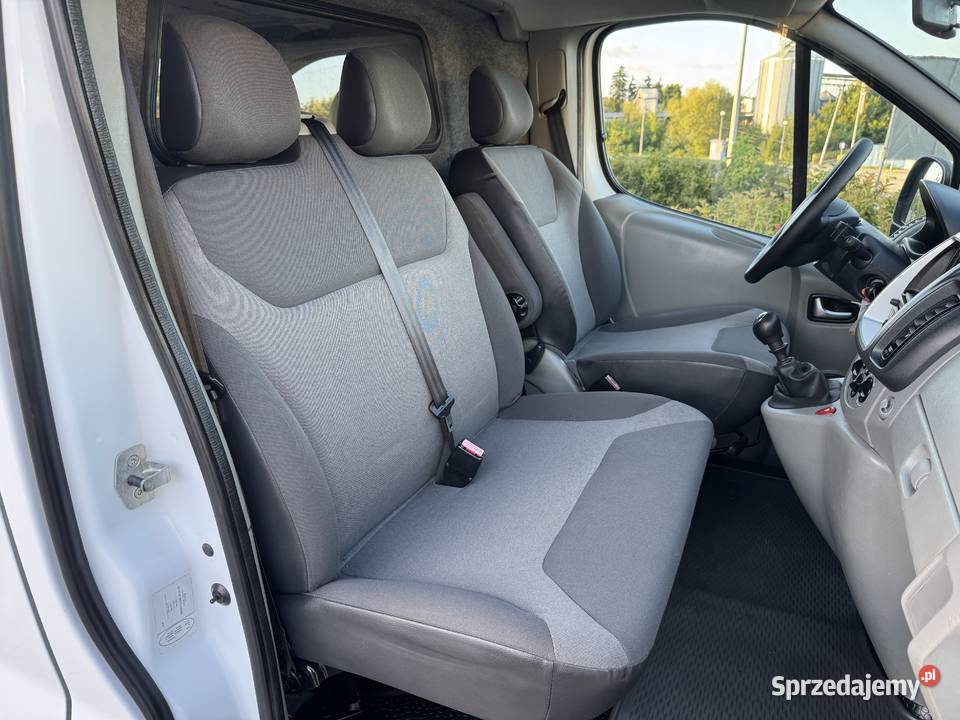 Renault Trafic L2 Long 115 2012 Serwisowany Opatów