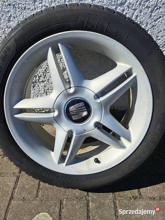 Felgi Aluminiowe Seat 17 5x100 Jarocin sprzedam