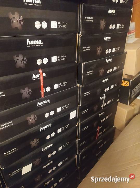 HAMA Uchwyt Ścienny TV 1948 Vesa 200x200 wielkopolskie Rychwał