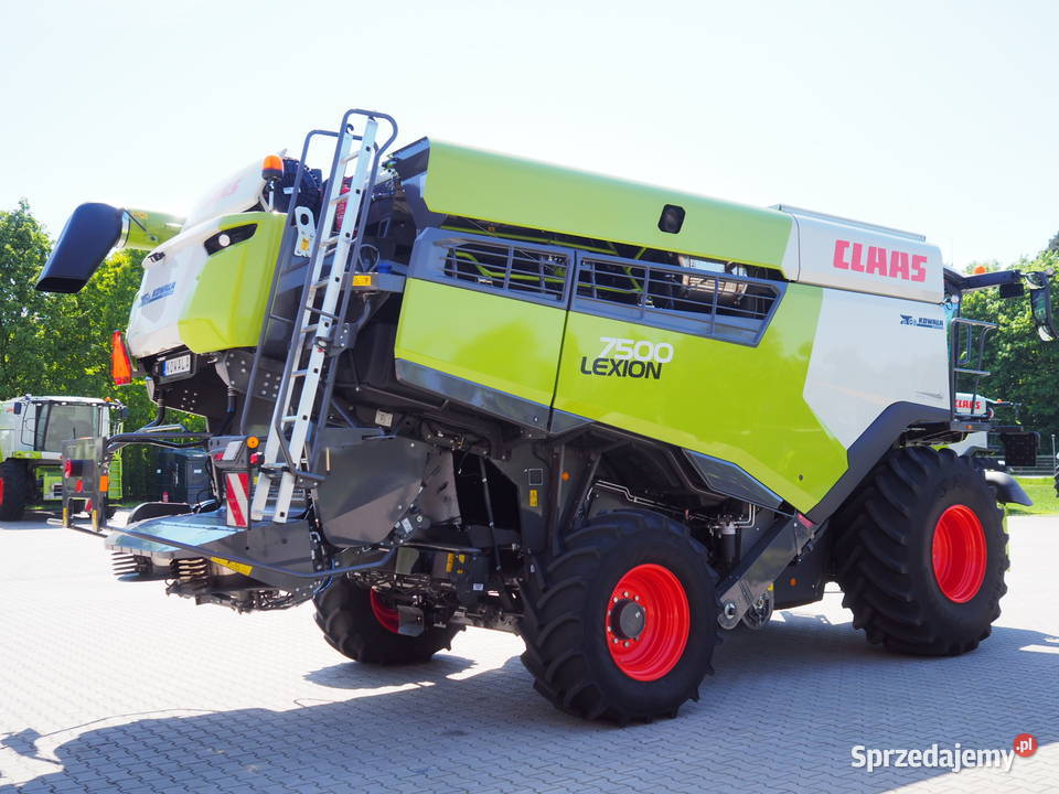 Claas Lexion 7500 V930 Poziomowanie sit wielkopolskie