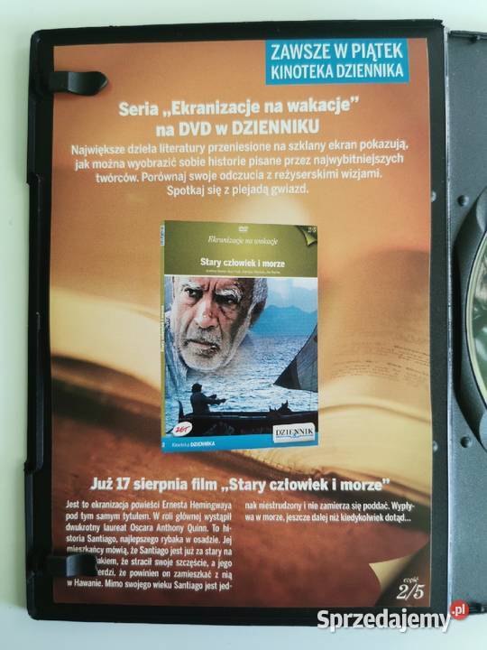 Nędznicy DVD film 1 płyta Kraków