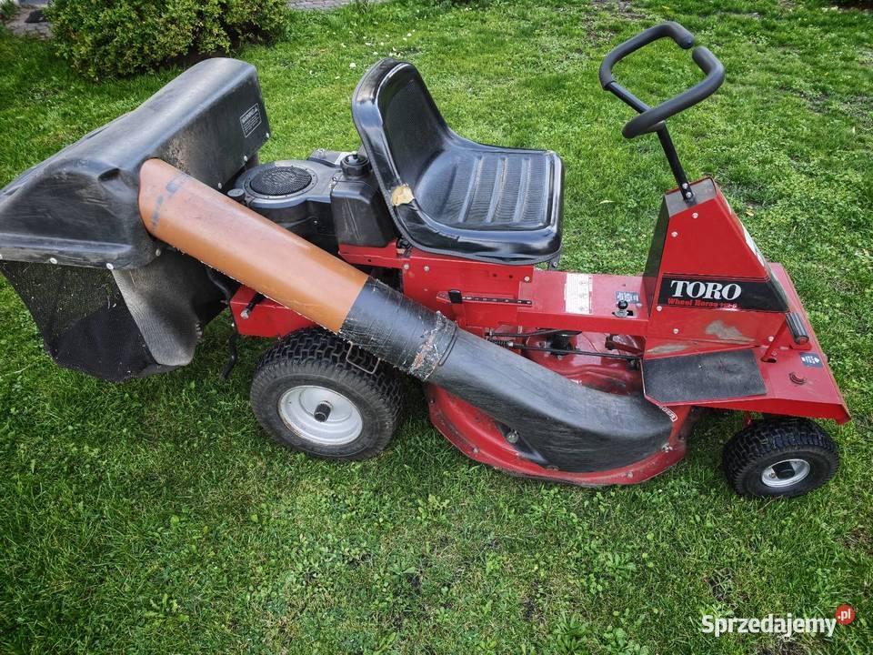 Kosiarka traktorek Toro wheel horse 1126 Ruda Wolińska