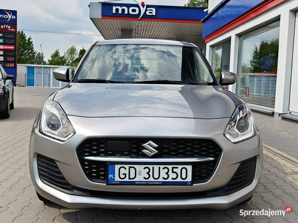 Suzuki Swift VI 20172024 uszkodzony mazowieckie Karczew