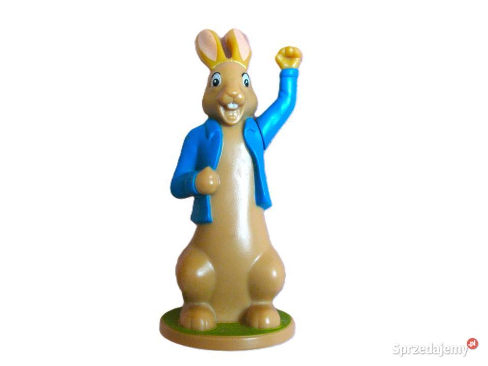 Królik Piotruś Figurka zbieraczy 95 x 4 Siedlce